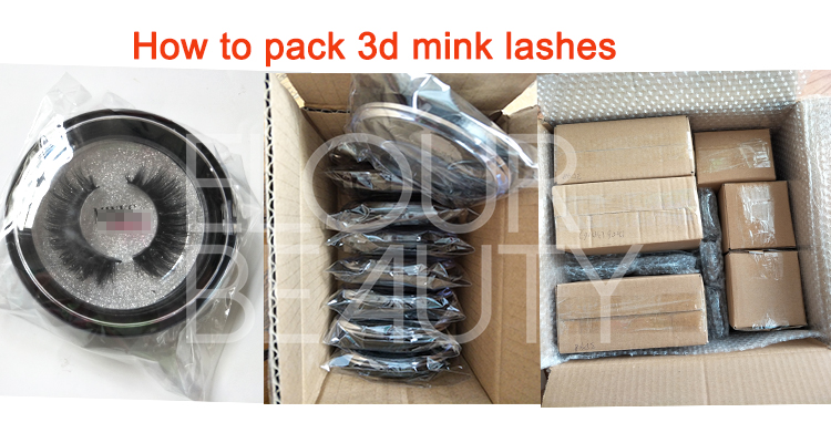 How to pack 3d mink lashes in round boxes.jpg